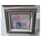 FRAMED ARTIST SIGNED STILL LIFE PAINTING