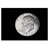 1971 S IKE DOLLAR 40%