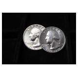 (2) 1976 S BICENTENNIAL QUARTERS 40%