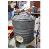 VTG GALVANIZED 2 GAL COOLER