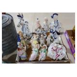 COLL. OF VICTORIAN FIGURES