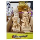 VTG RESIN CHARACTER FIGURES