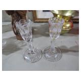 WATERFORD CRYSTAL SORRENTO CANDLEHOLDERS
