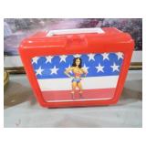 VTG WONDER WOMAN LUNCHBOX W/ THERMOS
