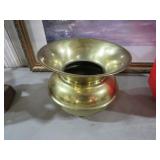 VTG ENGLAND BRASS SPITOON