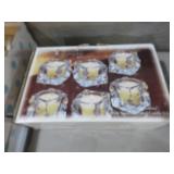 5TH AVENUE CRYSTAL ICE VOTIVE HOLDERS (NOS)