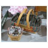 (2) LONGENBERGER BASKETS