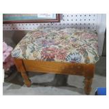 LIFT TOP FOOT STOOL