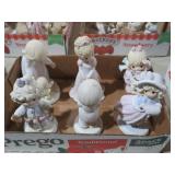 COLL. PRECIOUS MOMENTS FIGURINES