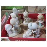 COLL. PRECIOUS MOMENT FIGURINES
