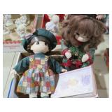 PRECIOUS MOMENT DOLLS