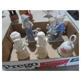 COLL. VTG FIGURINES & BELLS