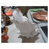CERAMIC WOLF HEAD