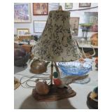 UNIQUE DUCK TABLE LAMP W/ SHADE