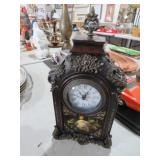 ORNATE MANTLE CLOCK