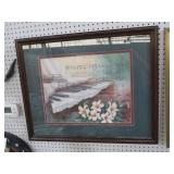 FRAMED HOW GREAT THOU ART PRINT