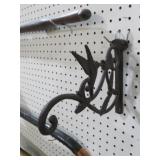 METAL HUMMINGBIRD WALL BRACKET