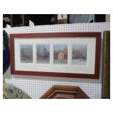 FRAMED TERRY CHANDLER CADES COVE PRINT