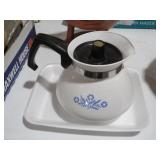 CORNING WARE COFFEE POT