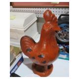 VINTAGE TERRACOTTA ROOSTER