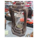 14" HANDMADE BARN LANTERN