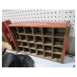 VINTAGE WOOD COKE CRATE