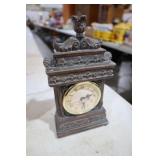 NICE ORNATE MANTLE CLOCK