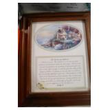 FRAMED MUSIC BOX PRINT
