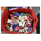 COLL. VINTAGE ADV MATCHBOOKS