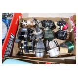 VINTAGE FISHING REELS