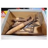 ANTIQUE GARDEN TOOLS