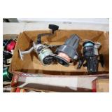 VINTAGE FISHING REELS