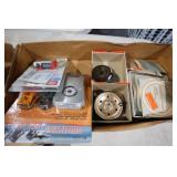 LED HEADLIGHTS, NYLON LEADER MATERIAL, MISC