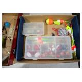 COLL. BOBBERS, LURES, MISC