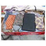 COLL. MENS TIES & LADIES VTG PURSE