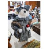 VINTAGE SCHOOL TEACHER STUFFED BEAR