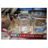 BEER MUGS & PITCHER