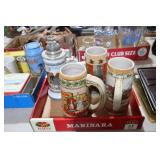 COLL. OF BEER STEINS