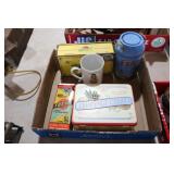 COLL. VINTAGE ADV TINS