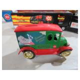 DIE CAST COCA COLA BOTTLING CAR BANK