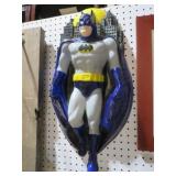 LIGHT UP BATMAN WALL DECOR