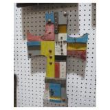 HANDMADE UNIQUE WOOD CROSS