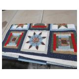 BEAUTIFUL FULL SIZE QUILT
