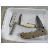 COLL. POCKET KNIVES
