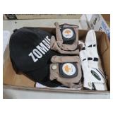 COLL. GOLFING GLOVES & MISC