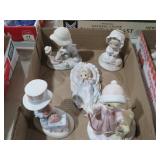 COLL. PRECIOUS MOMENTS FIGURINES