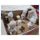 COLL. PRECIOUS MOMENTS FIGURINES