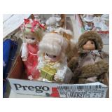 (3) PRECIOUS MOMENTS DOLLS