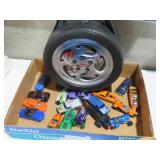 HOT WHEELS CASE & CARS