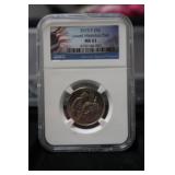 2019 P LOWELL HISTORICAL PARK QTR MS63